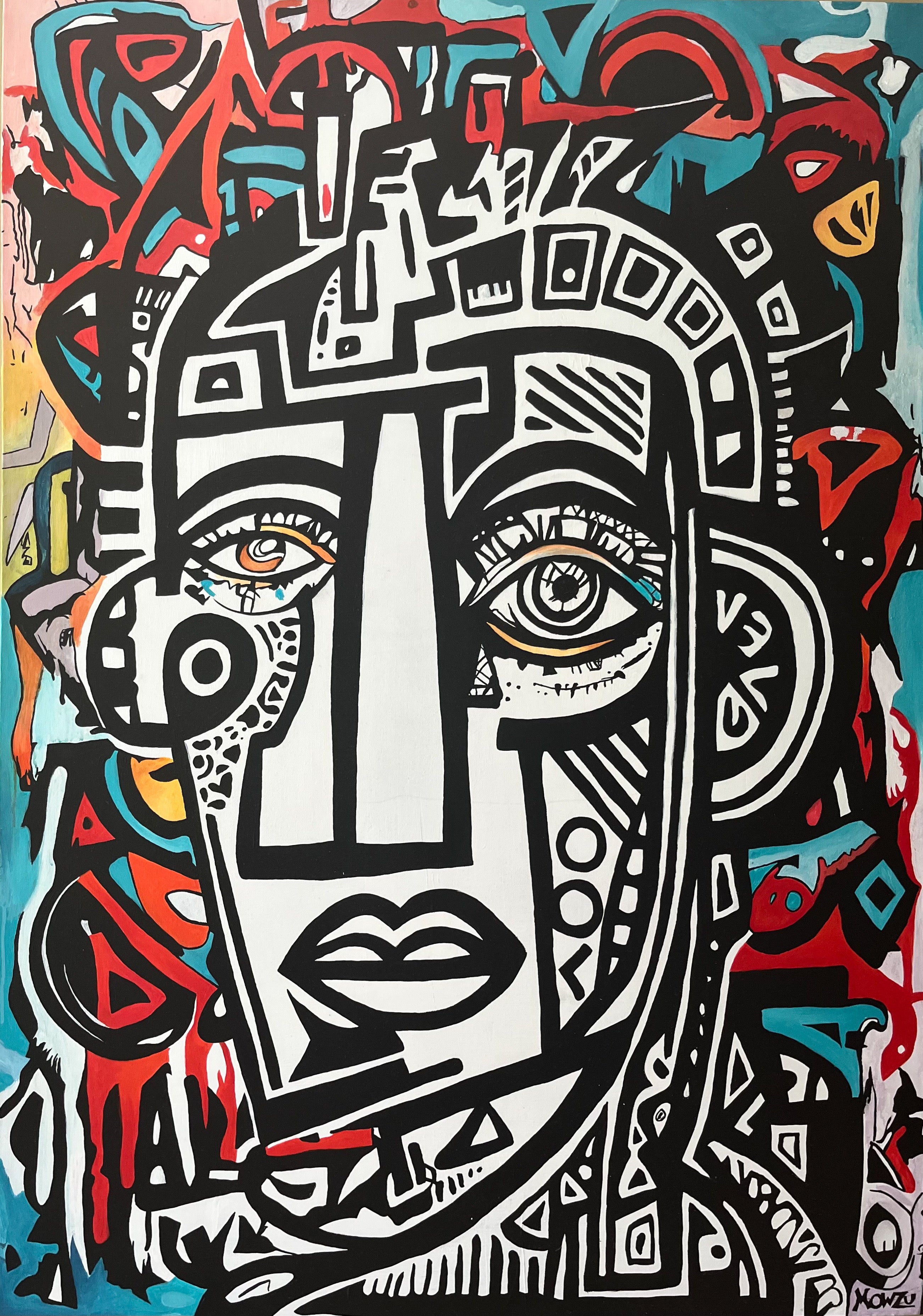 Ukubona Original Painting