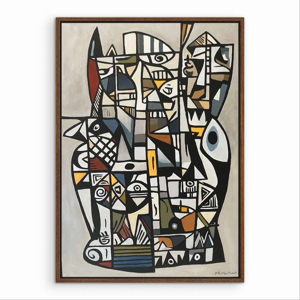 Ukuhlanganisa - Meaning built, not discovered.