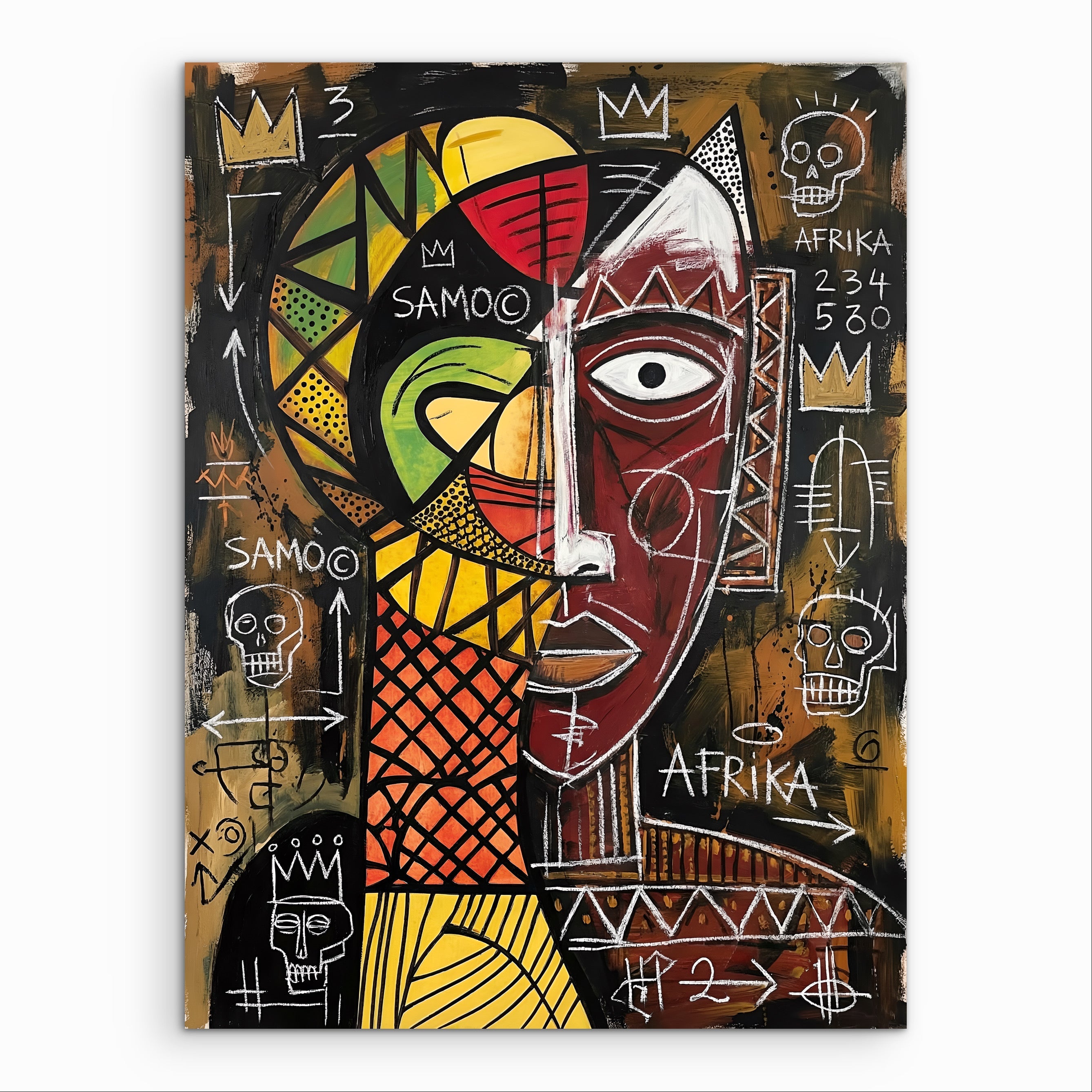 Samoq, the Threshold Keeper ART