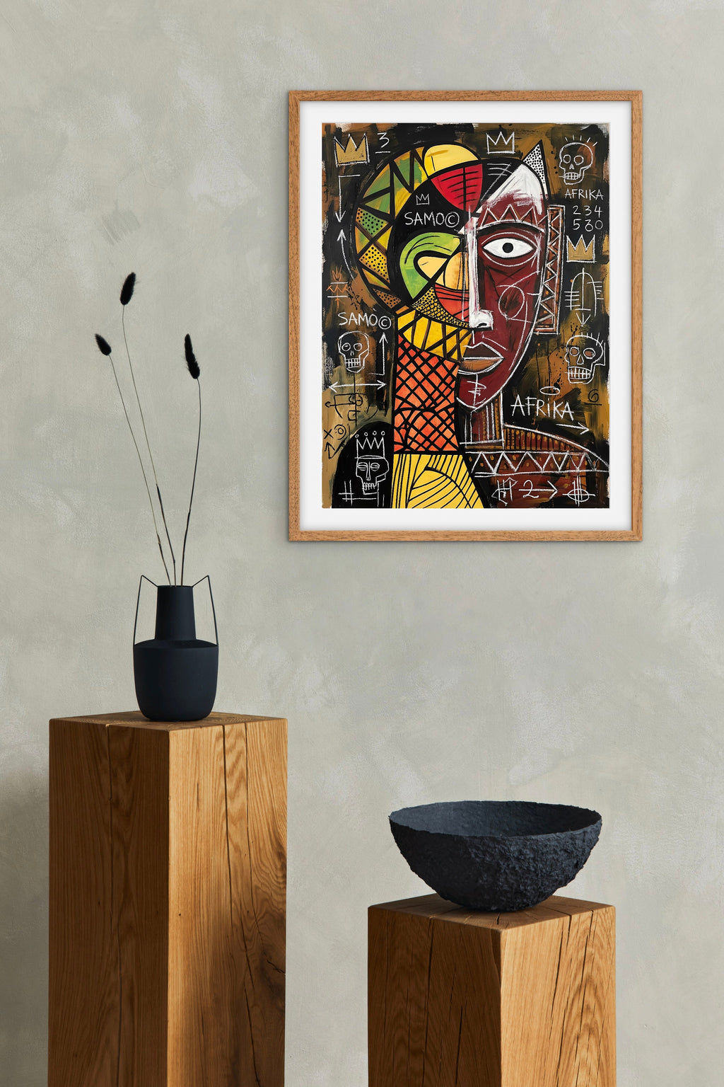 Samoq, the Threshold Keeper ART