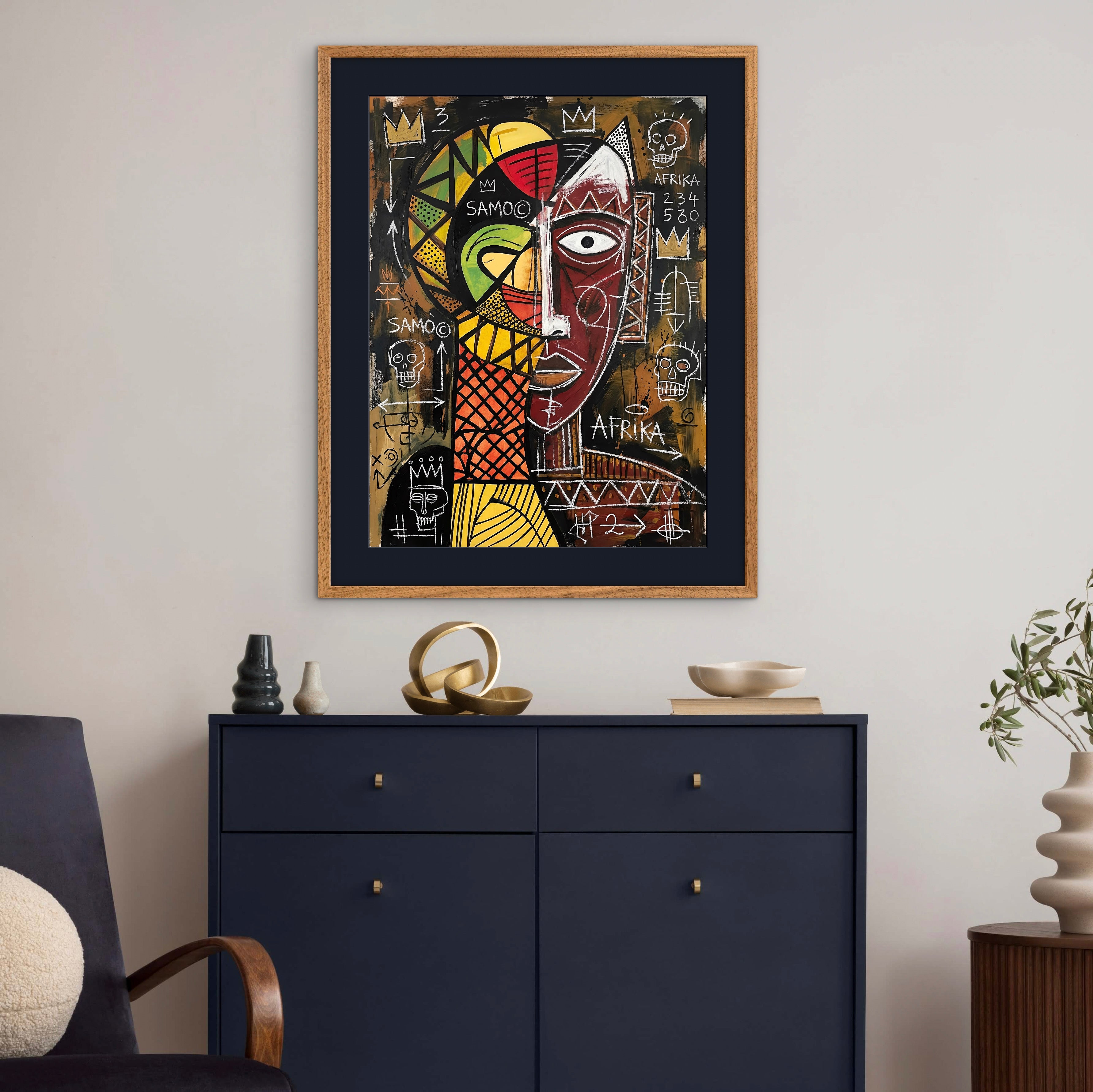 Samoq, the Threshold Keeper ART