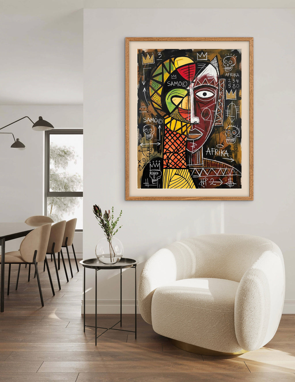 Samoq, the Threshold Keeper ART