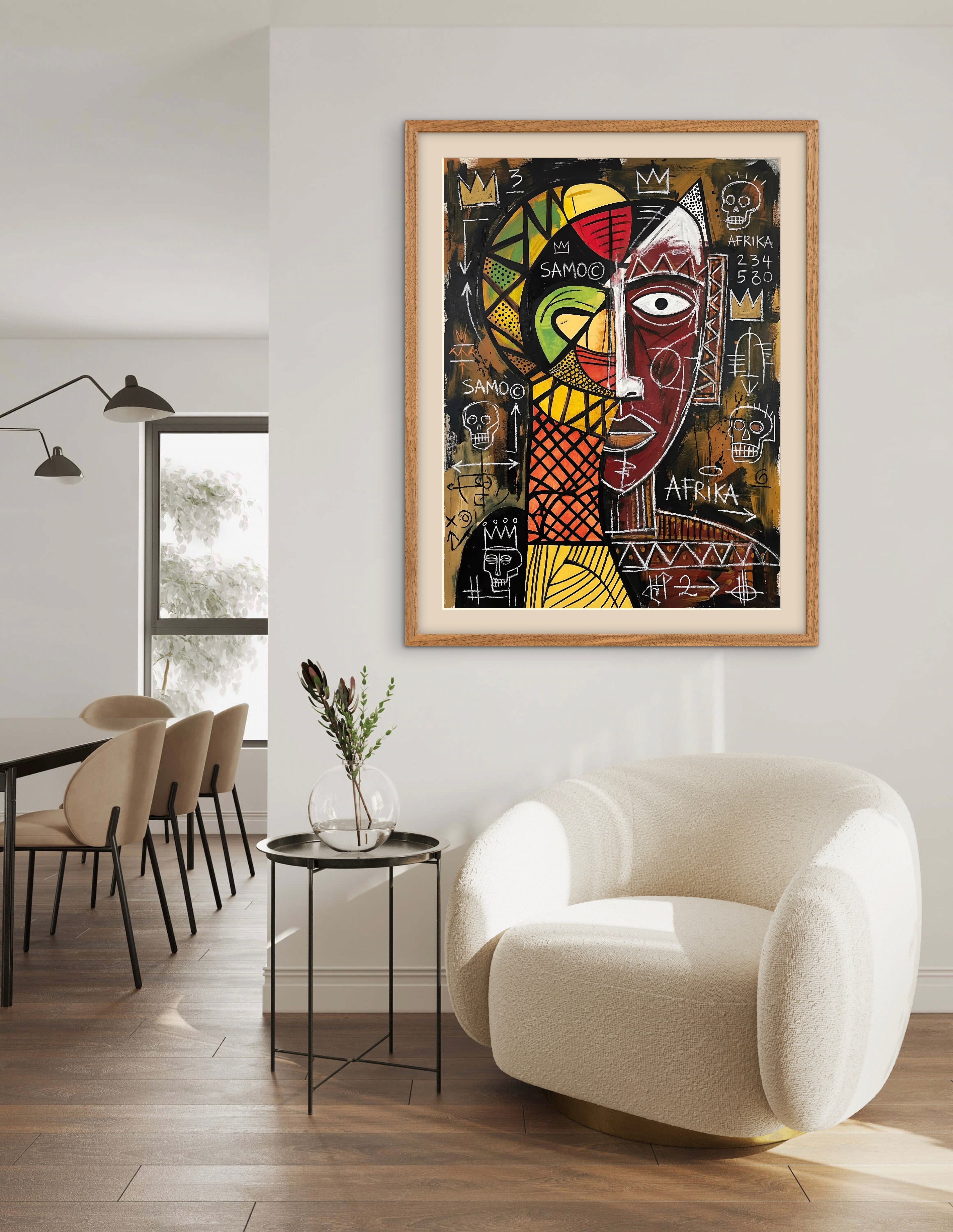 Samoq, the Threshold Keeper ART