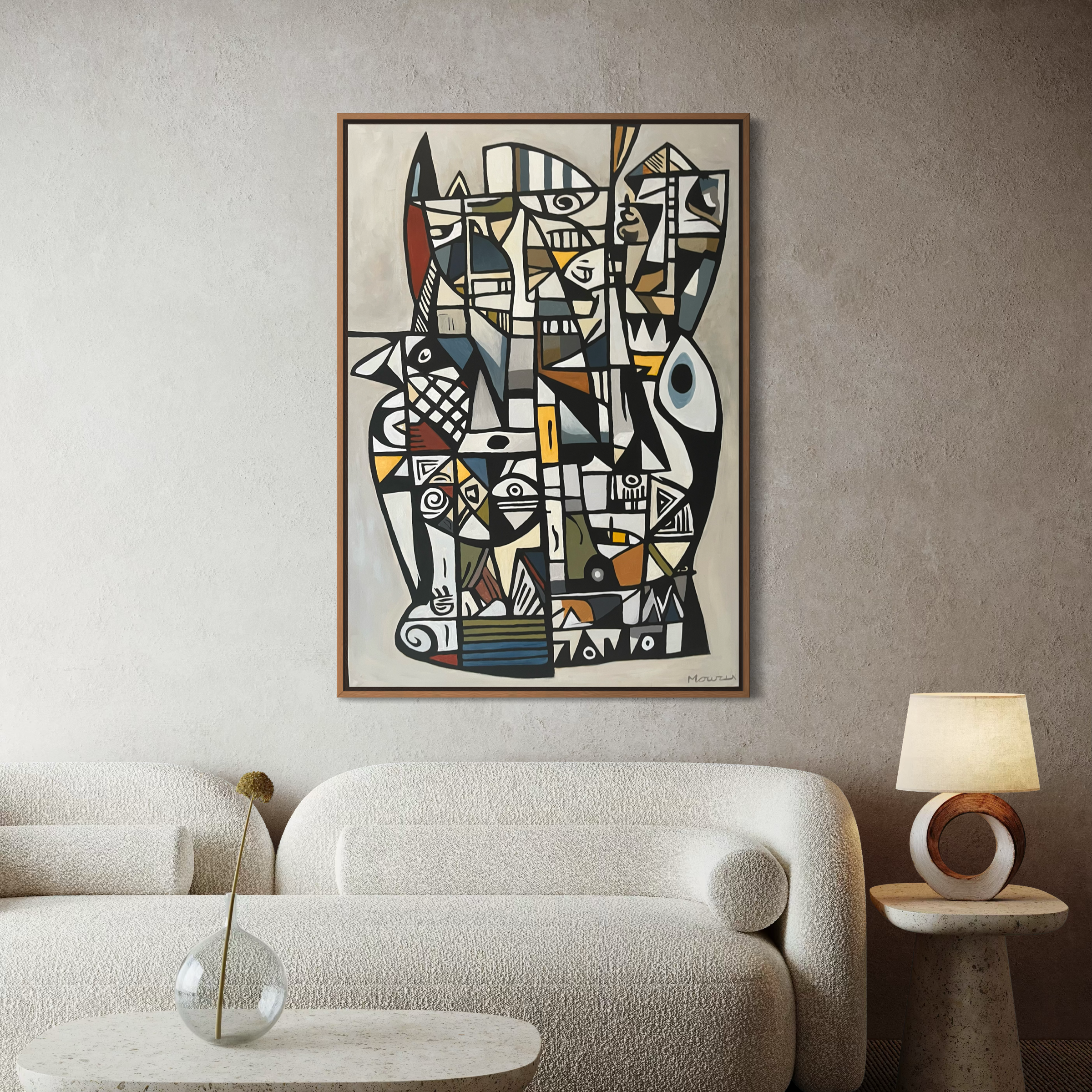 Ukuhlanganisa - Meaning built, not discovered.