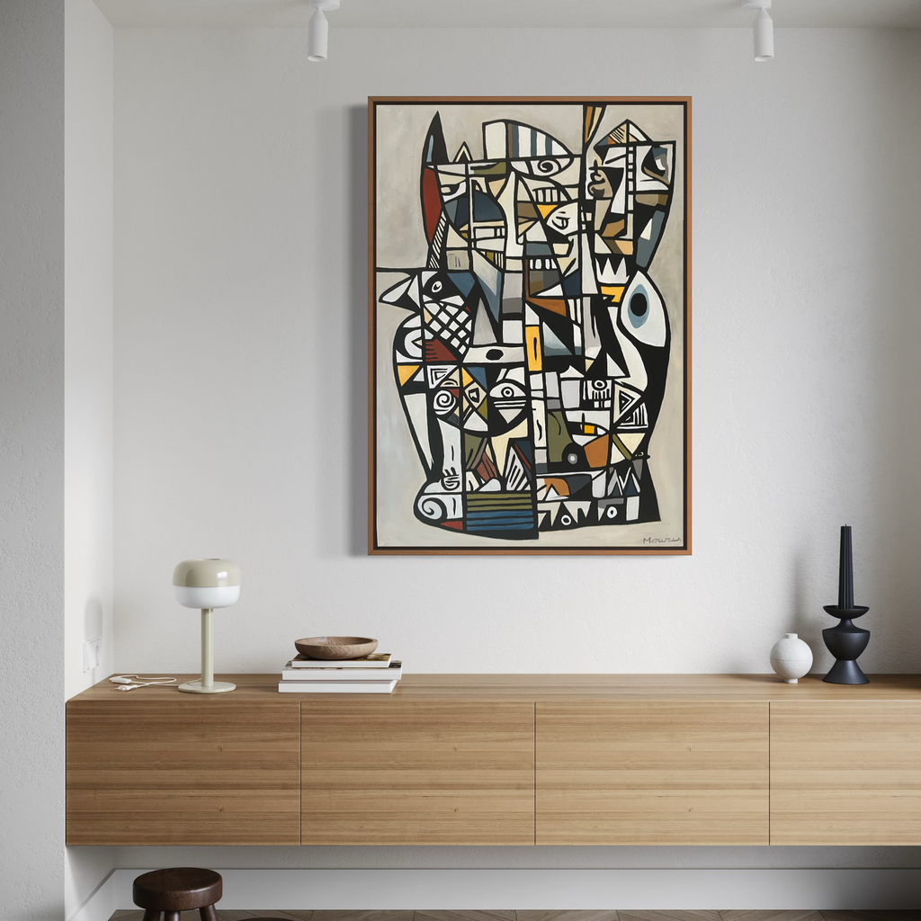 Ukuhlanganisa - Meaning built, not discovered.