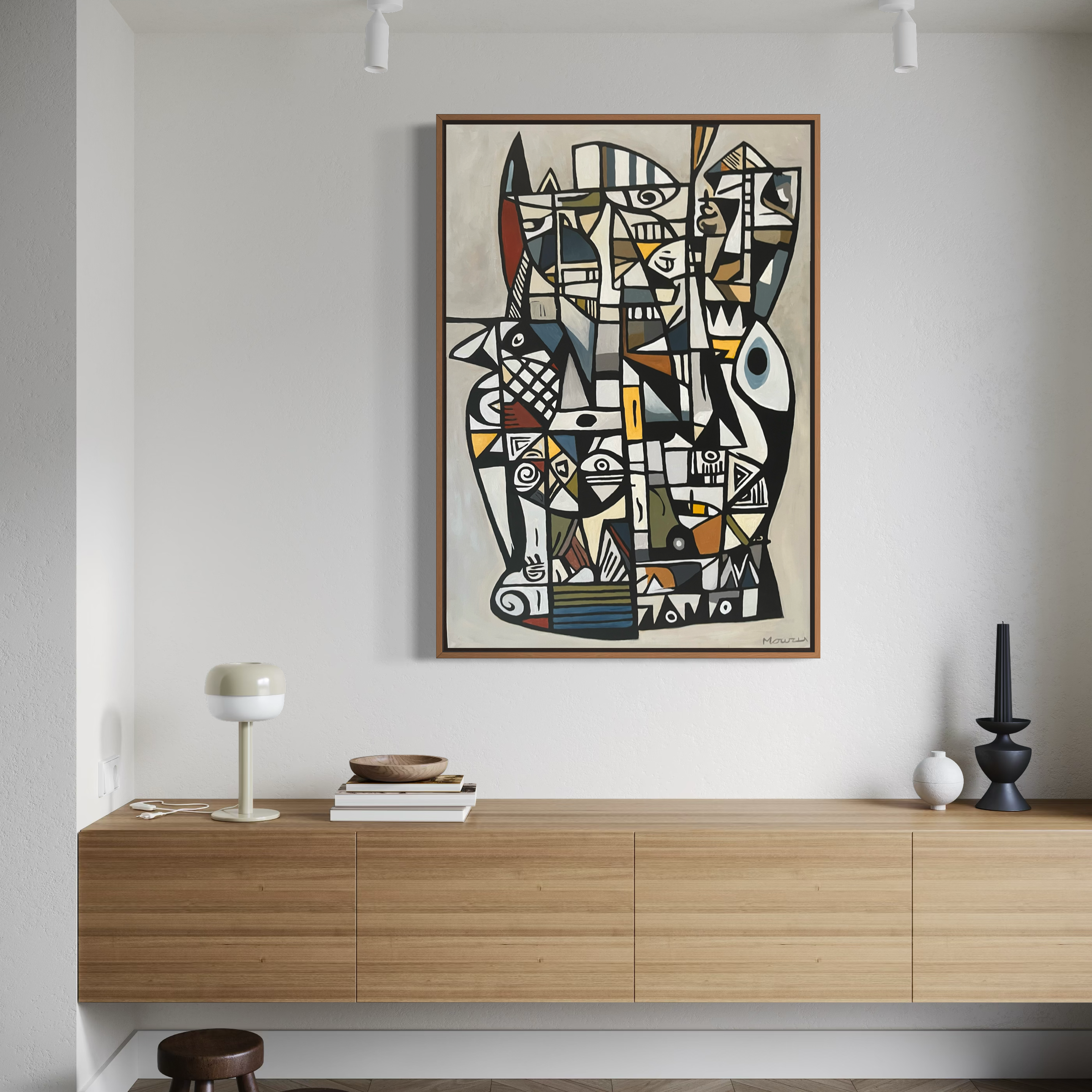 Ukuhlanganisa - Meaning built, not discovered.