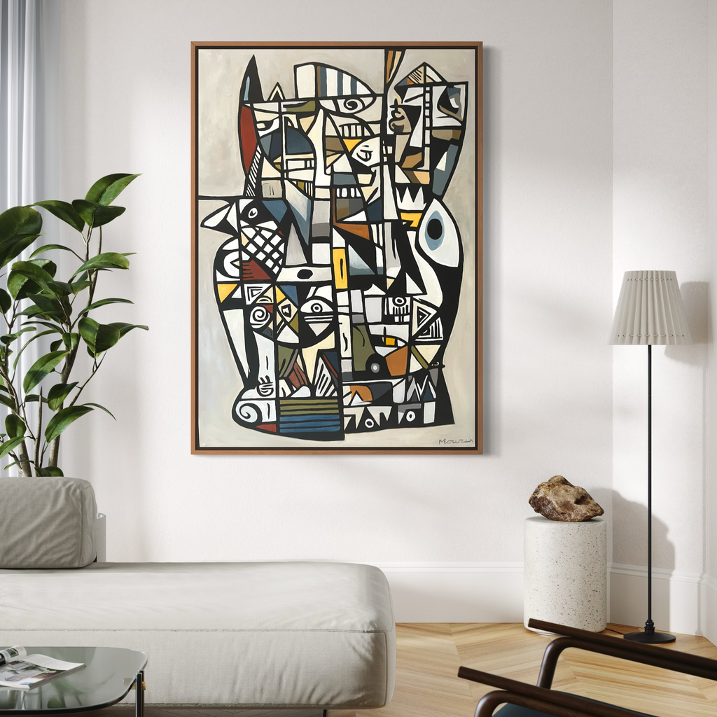 Ukuhlanganisa - Meaning built, not discovered.